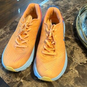 Hoka Orange Women's Running Shoes